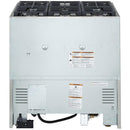  KitchenAid 36-inch Freestanding Gas Range with Even-Heat™ True Convection KFGC506JMB IMAGE 5