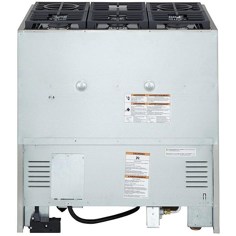  KitchenAid 36-inch Freestanding Gas Range with Even-Heat™ True Convection KFGC506JMB IMAGE 5