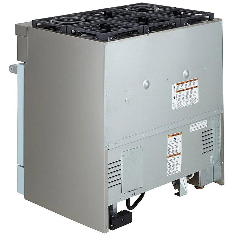  KitchenAid 36-inch Freestanding Gas Range with Even-Heat™ True Convection KFGC506JMB IMAGE 6