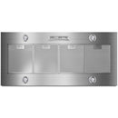  Whirlpool 48-inch Built-in Hood Liner UVL6048JSS IMAGE 1