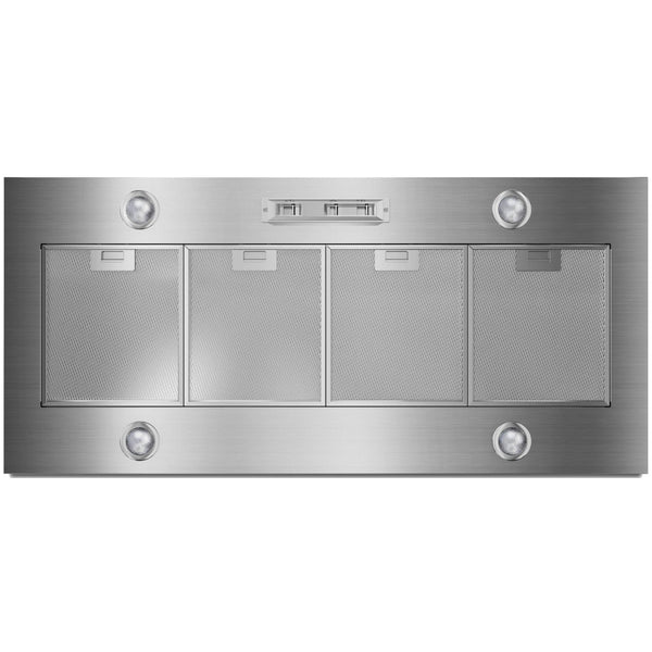  Whirlpool 48-inch Built-in Hood Liner UVL6048JSS IMAGE 1