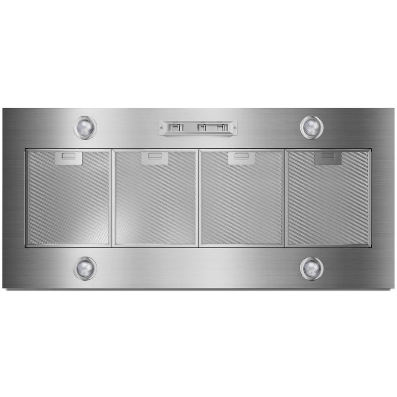  Whirlpool 48-inch Built-in Hood Liner UVL6048JSS IMAGE 1