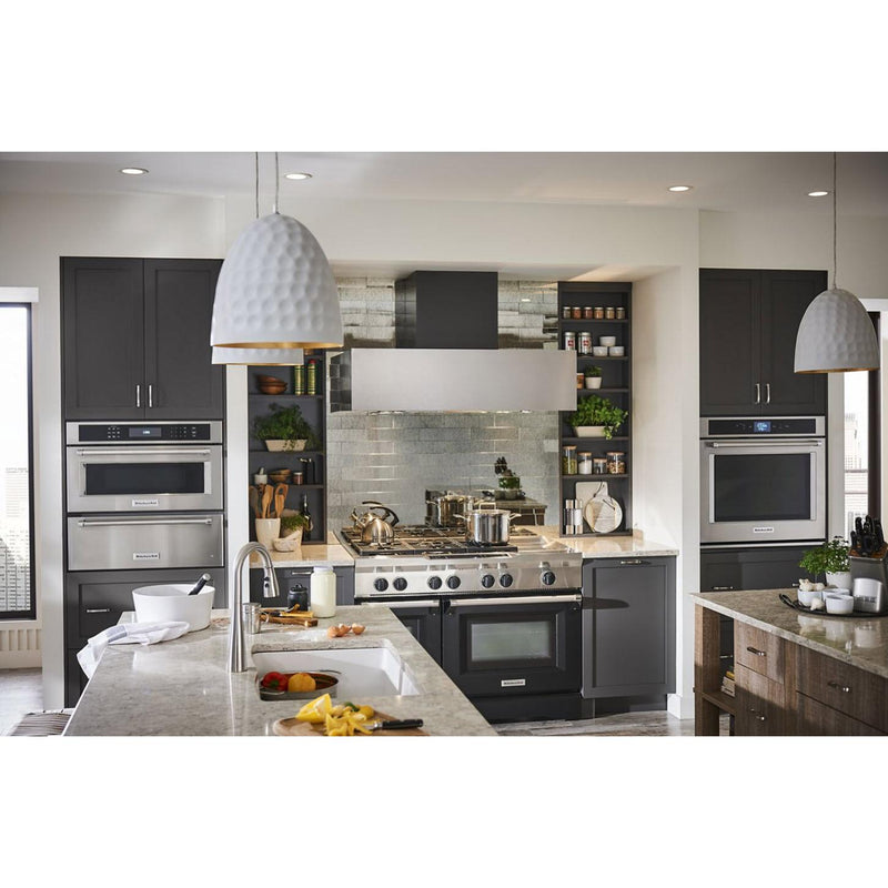  Whirlpool 48-inch Built-in Hood Liner UVL6048JSS IMAGE 6