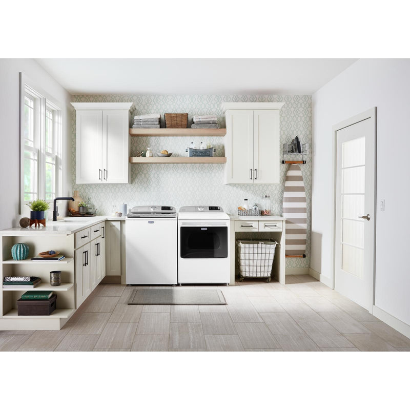  Maytag 7.4 cu.ft. Gas Dryer with Wi-Fi Capability MGD6230HW IMAGE 12