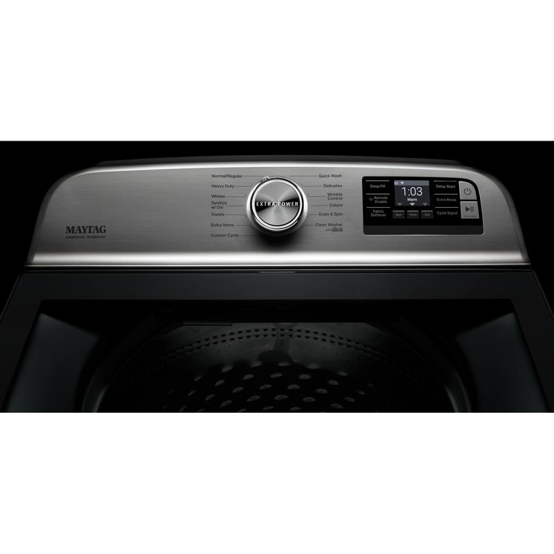  Maytag 6.0 cu.ft. Top Loading Washer with Wi-Fi Connectivity MVW7230HC IMAGE 7
