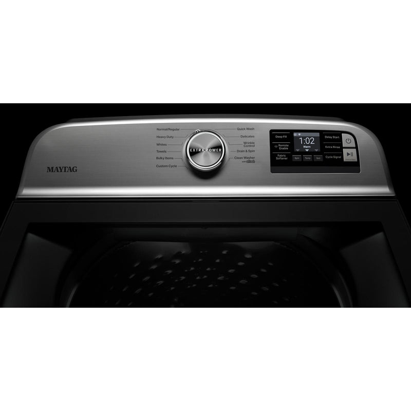  Maytag 5.4 cu.ft. Top Loading Washer with Advanced Vibration Control™ MVW6230HC IMAGE 7