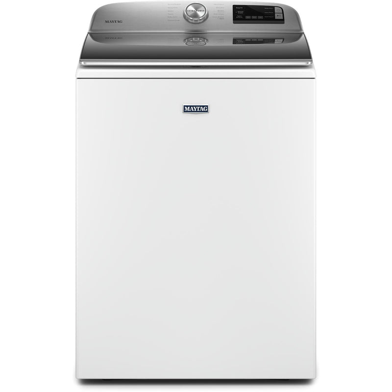  Maytag 5.4 cu.ft. Top Loading Washer with Advanced Vibration Control™ MVW6230HW IMAGE 1