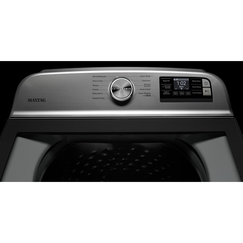  Maytag 5.4 cu.ft. Top Loading Washer with Advanced Vibration Control™ MVW6230HW IMAGE 8
