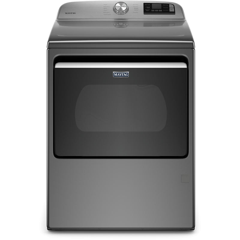  Maytag 7.4 cu.ft. Electric Dryer with Wi-Fi Capability YMED6230HC IMAGE 1