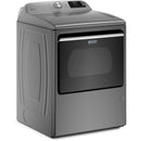  Maytag 7.4 cu.ft. Electric Dryer with Wi-Fi Capability YMED6230HC IMAGE 6