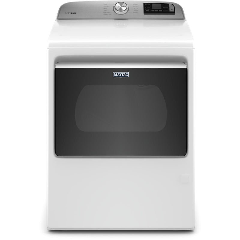  Maytag 7.4 cu.ft. Electric Dryer with Wi-Fi Capability YMED6230HW IMAGE 1