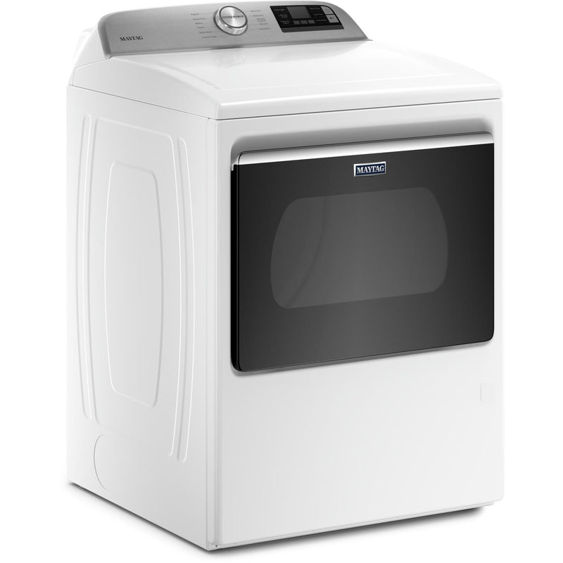  Maytag 7.4 cu.ft. Electric Dryer with Wi-Fi Capability YMED6230HW IMAGE 2