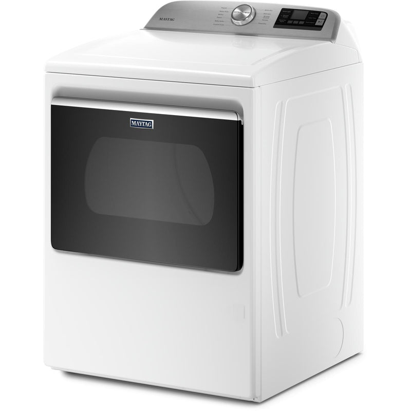  Maytag 7.4 cu.ft. Electric Dryer with Wi-Fi Capability YMED6230HW IMAGE 3