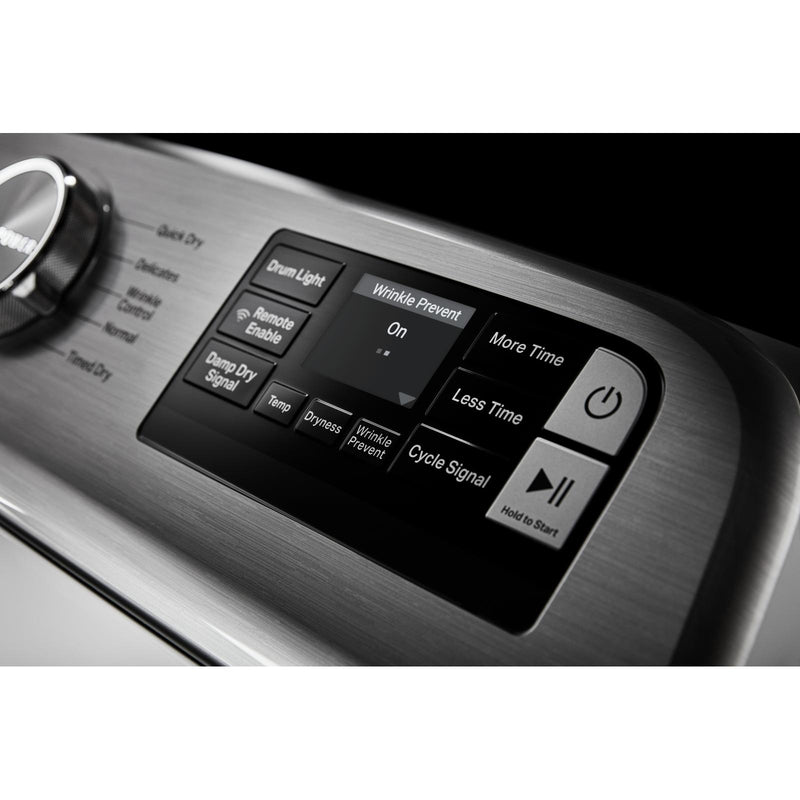  Maytag 7.4 cu.ft. Electric Dryer with Wi-Fi Capability YMED6230HW IMAGE 7