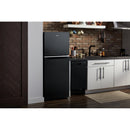  Whirlpool 24 3/8", 11.6 cu.ft. Top Freezer Freestanding Refrigerator with Freezer Temperature Controls WRT312CZJB IMAGE 10