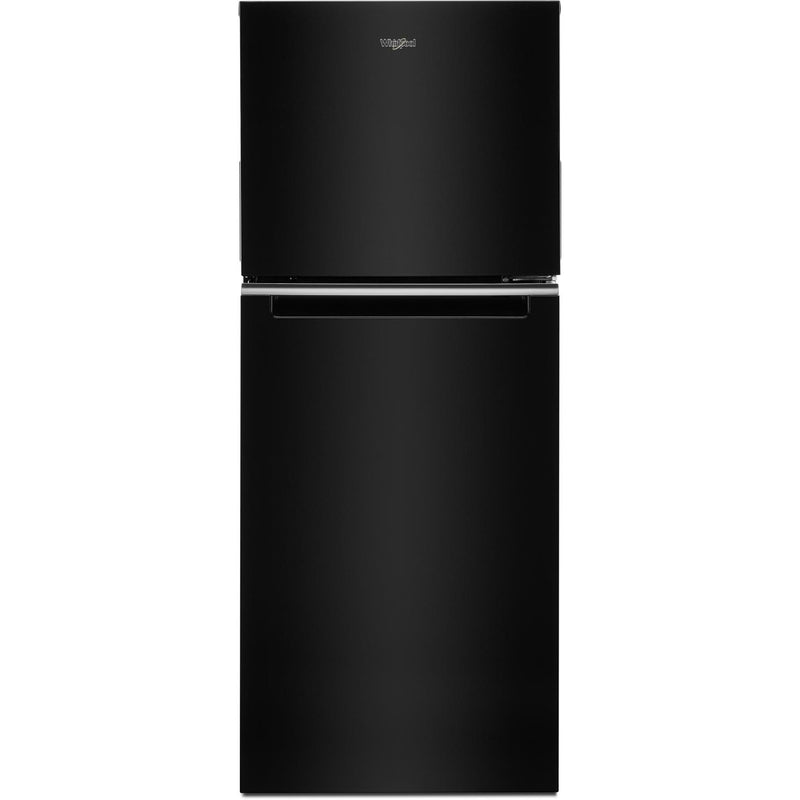  Whirlpool 24 3/8", 11.6 cu.ft. Top Freezer Freestanding Refrigerator with Freezer Temperature Controls WRT312CZJB IMAGE 1