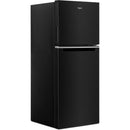  Whirlpool 24 3/8", 11.6 cu.ft. Top Freezer Freestanding Refrigerator with Freezer Temperature Controls WRT312CZJB IMAGE 2