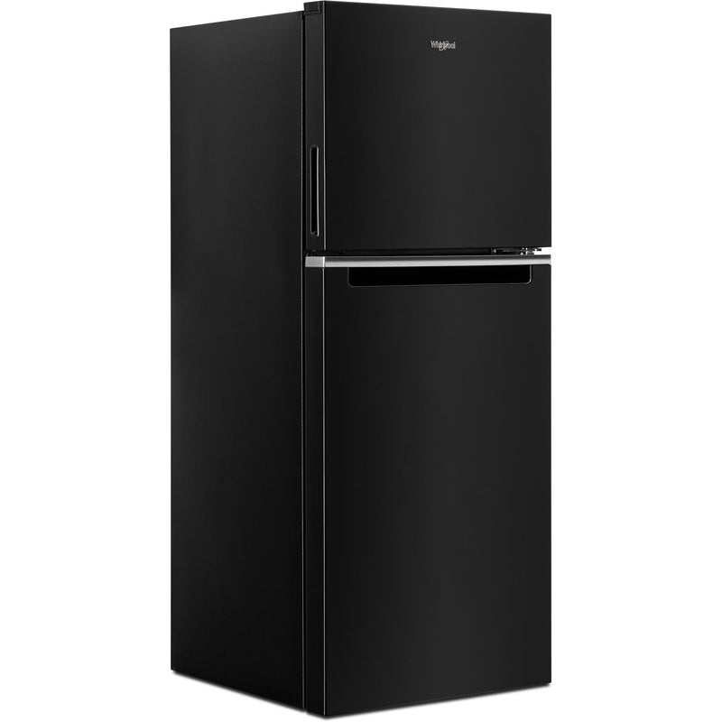  Whirlpool 24 3/8", 11.6 cu.ft. Top Freezer Freestanding Refrigerator with Freezer Temperature Controls WRT312CZJB IMAGE 2