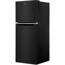 Whirlpool 24 3/8", 11.6 cu.ft. Top Freezer Freestanding Refrigerator with Freezer Temperature Controls WRT312CZJB IMAGE 3