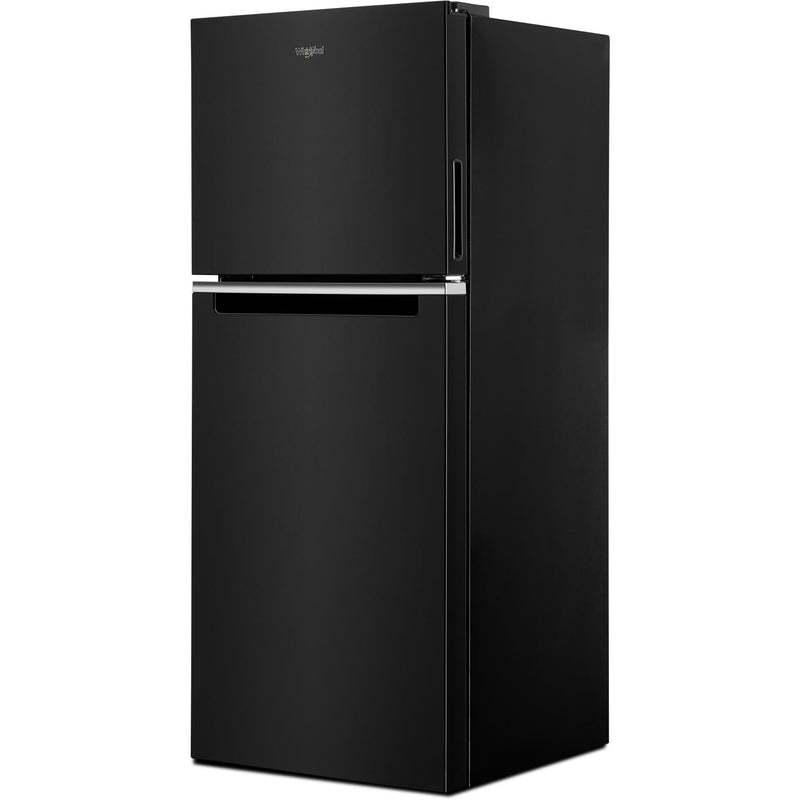 Whirlpool 24 3/8", 11.6 cu.ft. Top Freezer Freestanding Refrigerator with Freezer Temperature Controls WRT312CZJB IMAGE 3