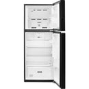  Whirlpool 24 3/8", 11.6 cu.ft. Top Freezer Freestanding Refrigerator with Freezer Temperature Controls WRT312CZJB IMAGE 4