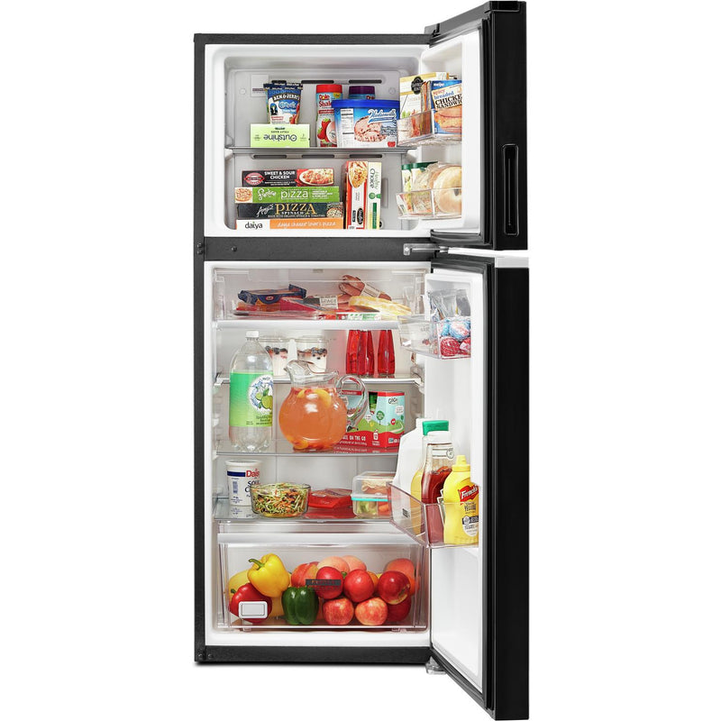  Whirlpool 24 3/8", 11.6 cu.ft. Top Freezer Freestanding Refrigerator with Freezer Temperature Controls WRT312CZJB IMAGE 5