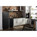  Whirlpool 24 3/8", 11.6 cu.ft. Top Freezer Freestanding Refrigerator with Freezer Temperature Controls WRT312CZJB IMAGE 9
