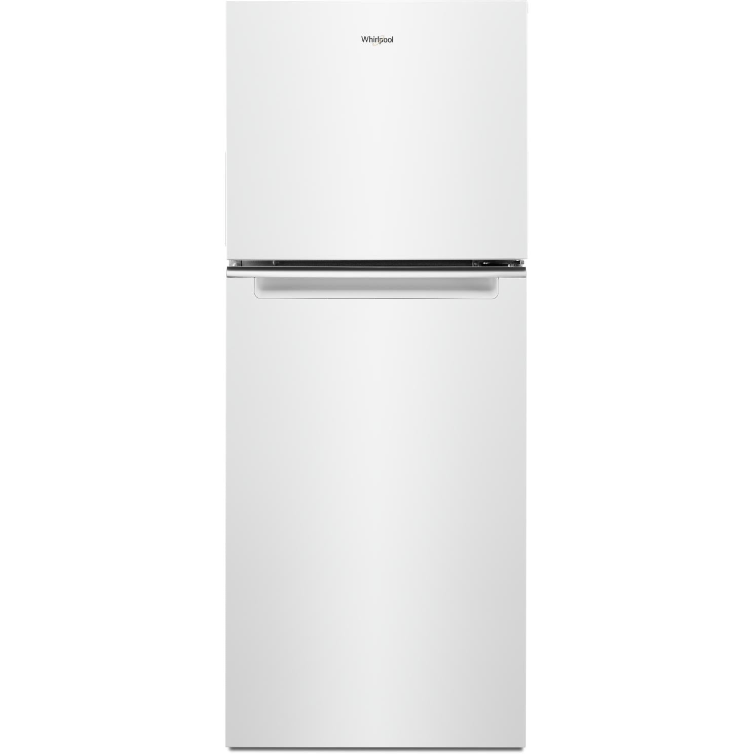  Whirlpool 24 3/8", 11.6 cu.ft. Top Freezer Freestanding Refrigerator with Freezer Temperature Controls WRT312CZJW IMAGE 1