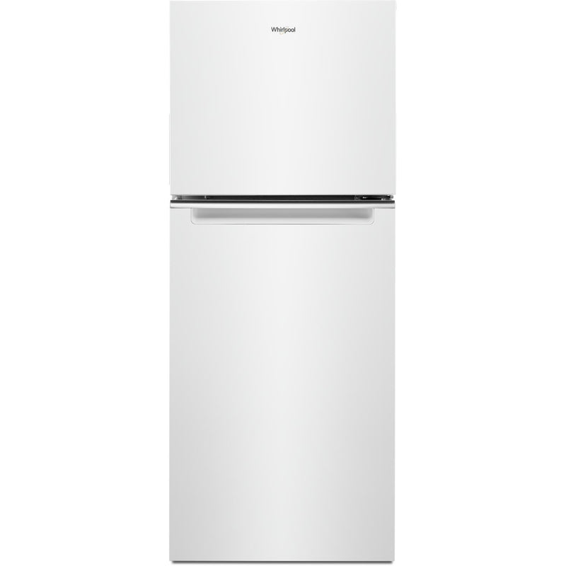  Whirlpool 24 3/8", 11.6 cu.ft. Top Freezer Freestanding Refrigerator with Freezer Temperature Controls WRT312CZJW IMAGE 1