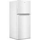  Whirlpool 24 3/8", 11.6 cu.ft. Top Freezer Freestanding Refrigerator with Freezer Temperature Controls WRT312CZJW IMAGE 2