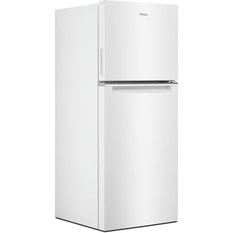  Whirlpool 24 3/8", 11.6 cu.ft. Top Freezer Freestanding Refrigerator with Freezer Temperature Controls WRT312CZJW IMAGE 2