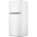  Whirlpool 24 3/8", 11.6 cu.ft. Top Freezer Freestanding Refrigerator with Freezer Temperature Controls WRT312CZJW IMAGE 3