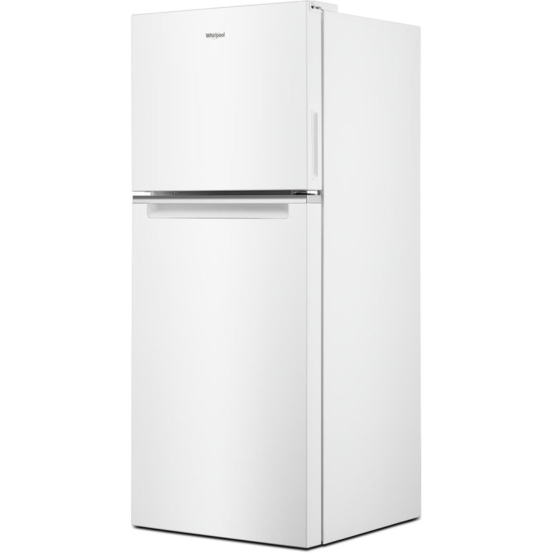  Whirlpool 24 3/8", 11.6 cu.ft. Top Freezer Freestanding Refrigerator with Freezer Temperature Controls WRT312CZJW IMAGE 3
