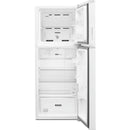  Whirlpool 24 3/8", 11.6 cu.ft. Top Freezer Freestanding Refrigerator with Freezer Temperature Controls WRT312CZJW IMAGE 4