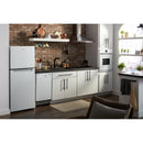  Whirlpool 24 3/8", 11.6 cu.ft. Top Freezer Freestanding Refrigerator with Freezer Temperature Controls WRT312CZJW IMAGE 8