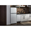  Whirlpool 24 3/8", 11.6 cu.ft. Top Freezer Freestanding Refrigerator with Freezer Temperature Controls WRT312CZJW IMAGE 9