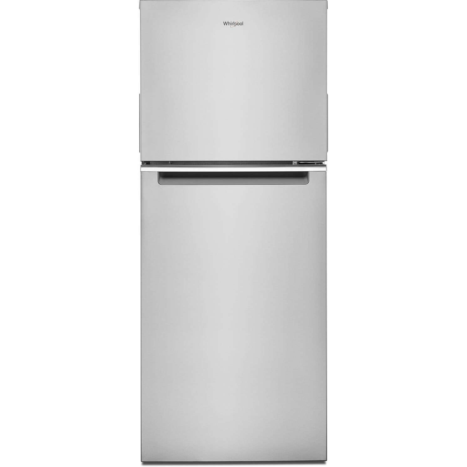  Whirlpool 24 3/8", 11.6 cu.ft. Top Freezer Freestanding Refrigerator with Freezer Temperature Controls WRT312CZJZ IMAGE 1