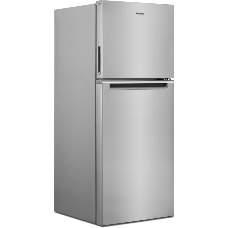  Whirlpool 24 3/8", 11.6 cu.ft. Top Freezer Freestanding Refrigerator with Freezer Temperature Controls WRT312CZJZ IMAGE 2