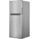  Whirlpool 24 3/8", 11.6 cu.ft. Top Freezer Freestanding Refrigerator with Freezer Temperature Controls WRT312CZJZ IMAGE 3