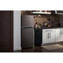  Whirlpool 24 3/8", 11.6 cu.ft. Top Freezer Freestanding Refrigerator with Freezer Temperature Controls WRT312CZJV IMAGE 10