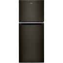 Whirlpool 24 3/8", 11.6 cu.ft. Top Freezer Freestanding Refrigerator with Freezer Temperature Controls WRT312CZJV IMAGE 1