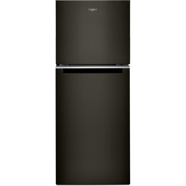 Whirlpool 24 3/8", 11.6 cu.ft. Top Freezer Freestanding Refrigerator with Freezer Temperature Controls WRT312CZJV IMAGE 1