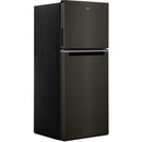  Whirlpool 24 3/8", 11.6 cu.ft. Top Freezer Freestanding Refrigerator with Freezer Temperature Controls WRT312CZJV IMAGE 2