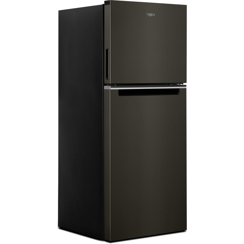  Whirlpool 24 3/8", 11.6 cu.ft. Top Freezer Freestanding Refrigerator with Freezer Temperature Controls WRT312CZJV IMAGE 2