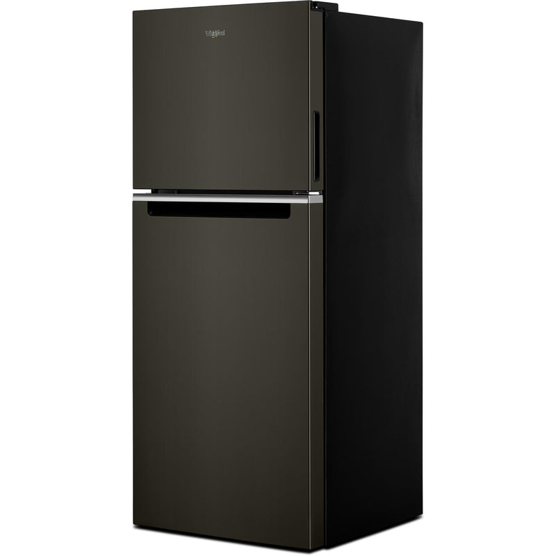  Whirlpool 24 3/8", 11.6 cu.ft. Top Freezer Freestanding Refrigerator with Freezer Temperature Controls WRT312CZJV IMAGE 3