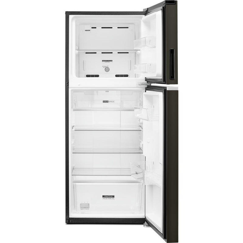  Whirlpool 24 3/8", 11.6 cu.ft. Top Freezer Freestanding Refrigerator with Freezer Temperature Controls WRT312CZJV IMAGE 4