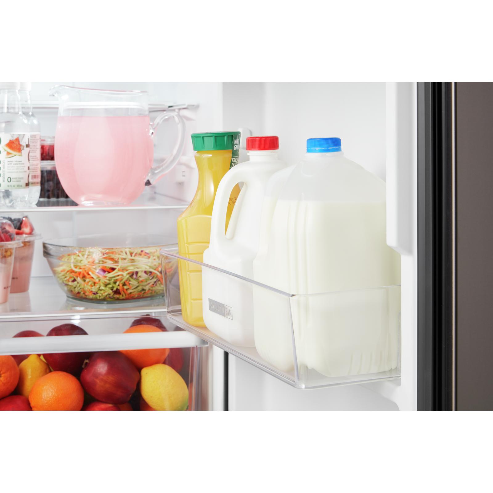  Whirlpool 24 3/8", 11.6 cu.ft. Top Freezer Freestanding Refrigerator with Freezer Temperature Controls WRT312CZJV IMAGE 7