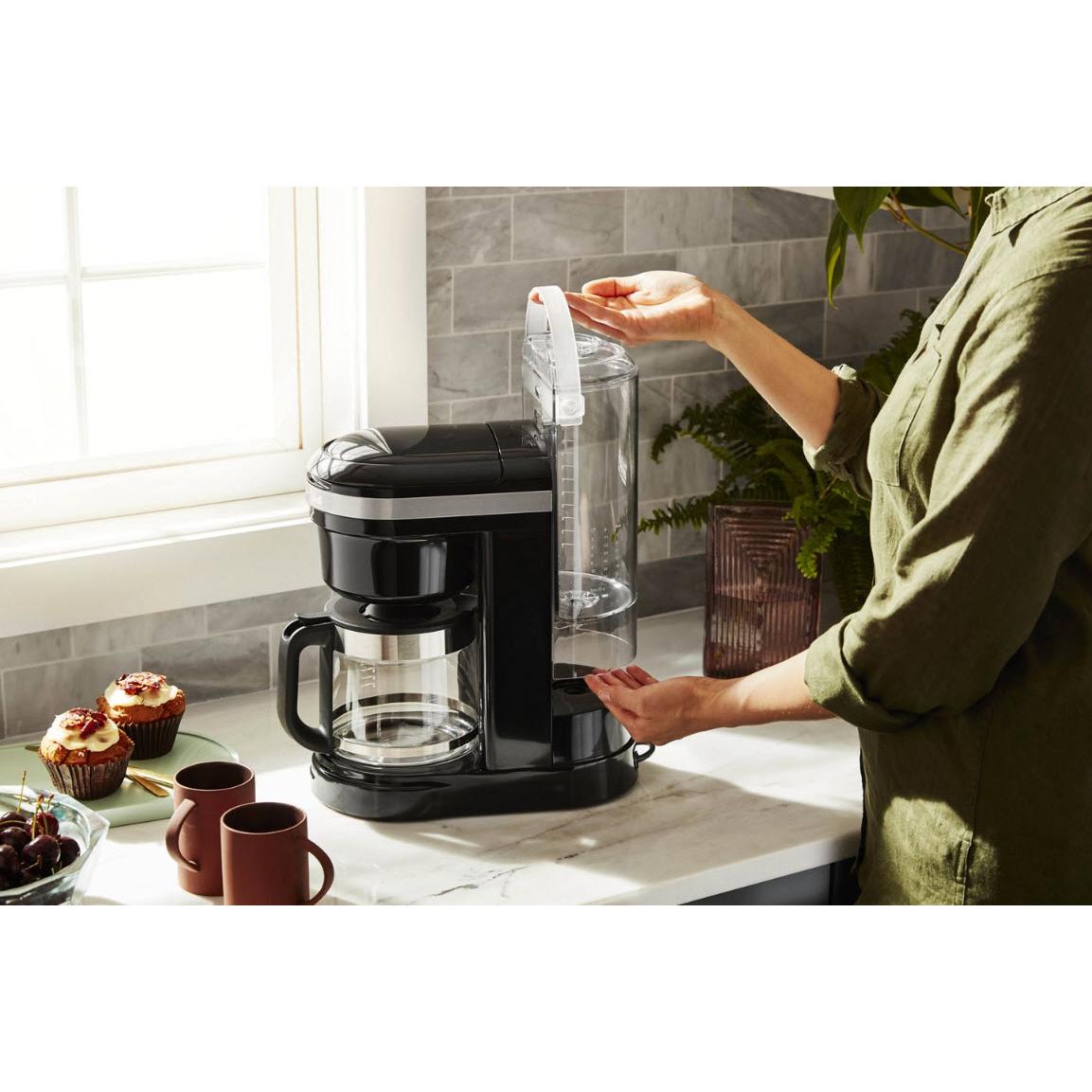  KitchenAid 12 Cup Drip Coffee Maker with Spiral Showerhead KCM1208OB IMAGE 4