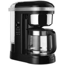  KitchenAid 12 Cup Drip Coffee Maker With Spiral Showerhead & Programmable Warming Plate KCM1209OB IMAGE 1