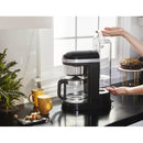  KitchenAid 12 Cup Drip Coffee Maker With Spiral Showerhead & Programmable Warming Plate KCM1209OB IMAGE 3